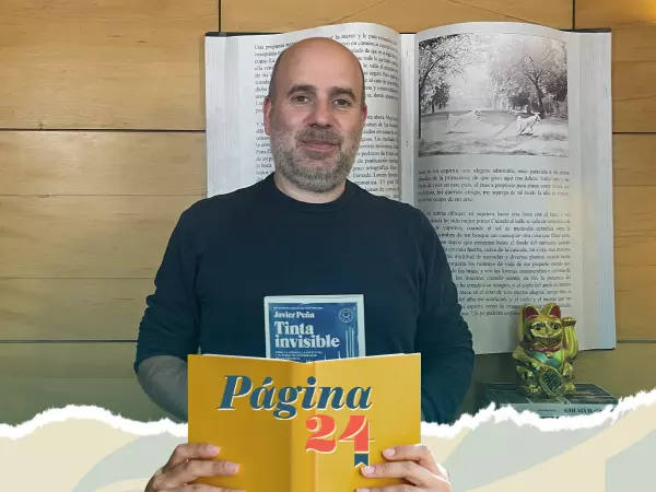 Javier Peña en Página 24