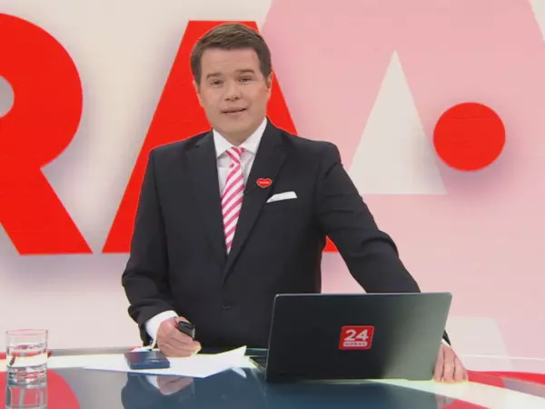 Davor Gjuranovic en 24 Horas Central Sábado