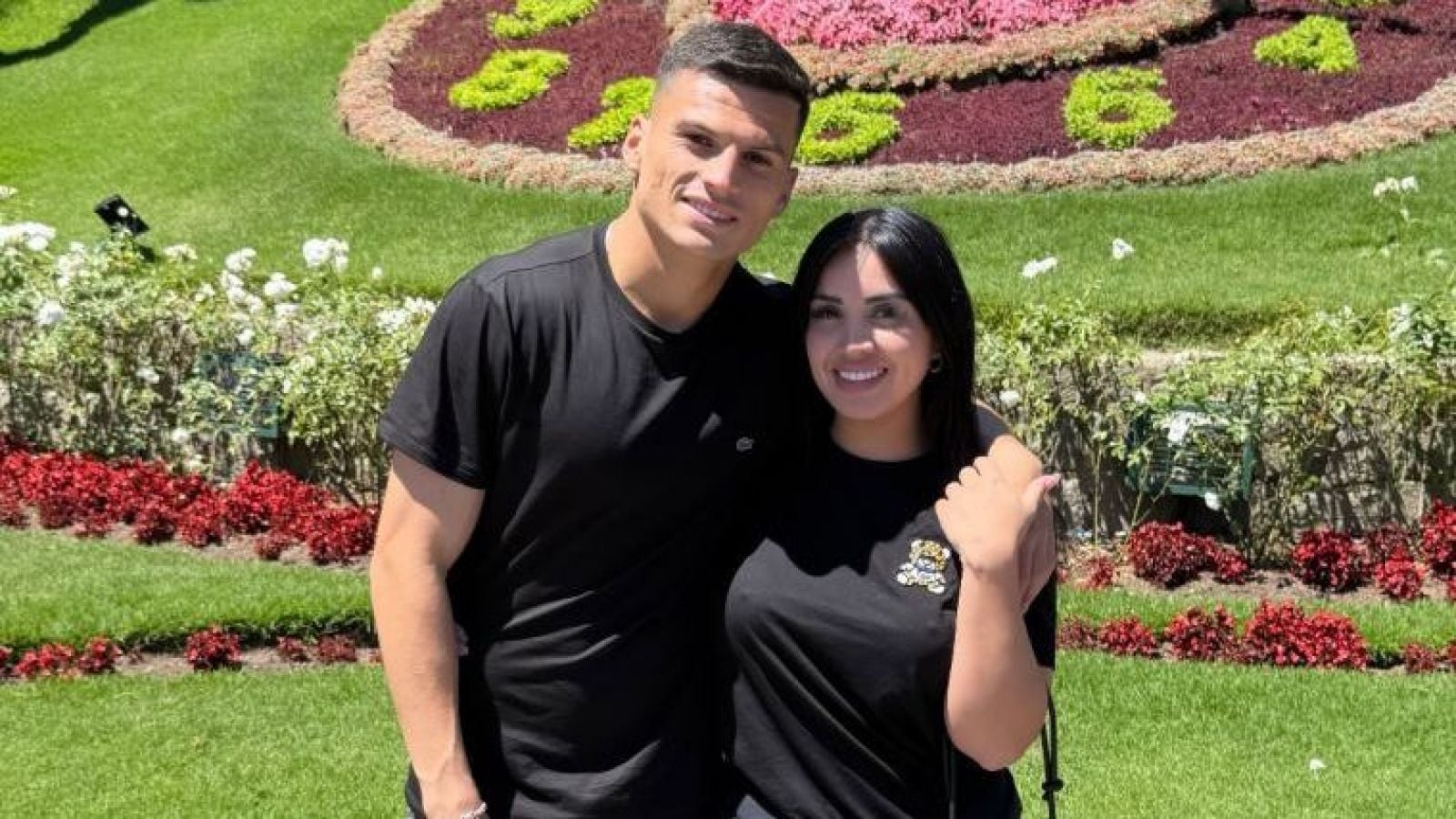Lucas Cepeda y su novia Steffy Elizondo disfrutaron de un romántico paseo por Viña del Mar