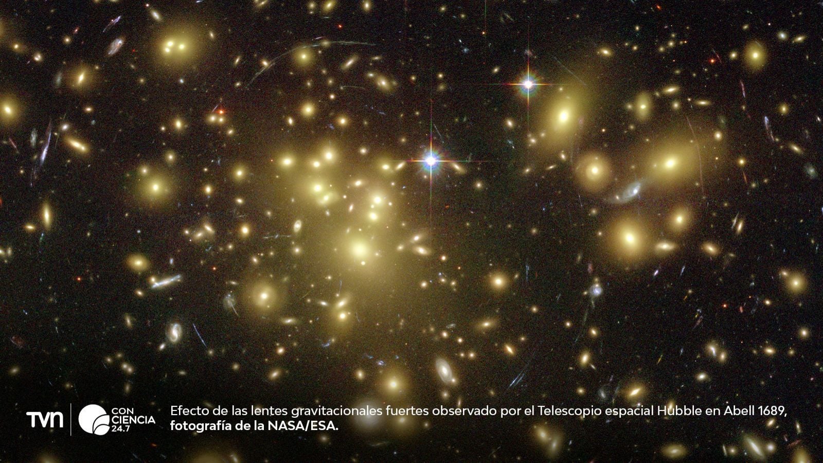 ¿Primera evidencia directa de la materia oscura?