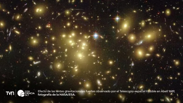 ¿Primera evidencia directa de la materia oscura?