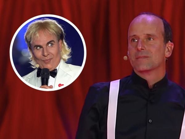 Stefan Kramer emitó a Cristian Castro