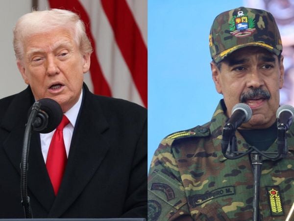 Donald Trump y Nicolás Maduro