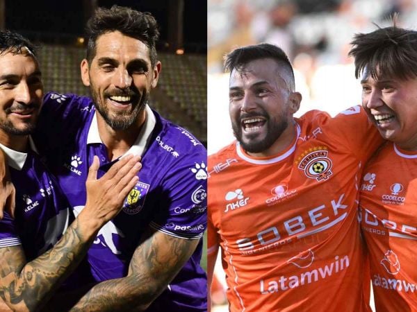 Jugadores de Deportes Concepción y Cobreloa