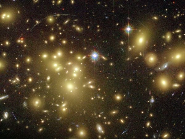 ¿Primera evidencia directa de la materia oscura?