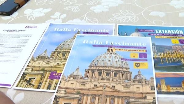 Denuncia agencia de viajes