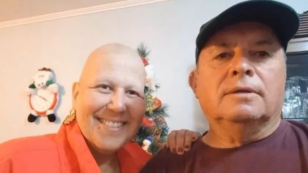 Patricio Oñate vive un duro presente tras el fallecimiento de su esposa