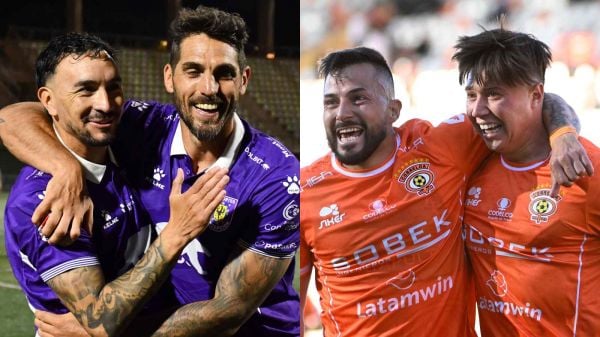 Jugadores de Deportes Concepción y Cobreloa