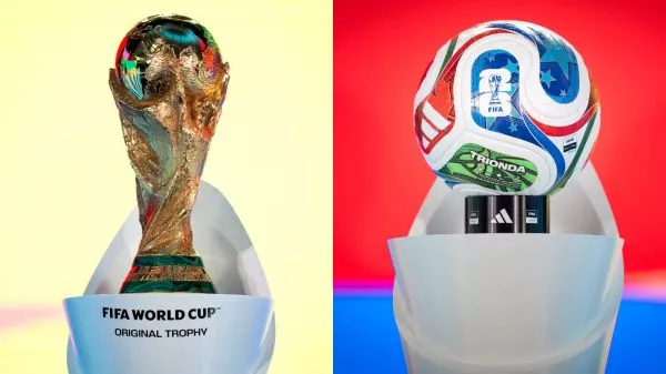 Copa Mundial de la FIFA y el balón del Mundial 2026