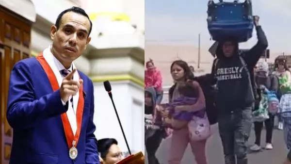 Presidente de Perú exige cumplimiento del estado de emergencia tras ingreso de decenas de migrantes ilegales desde Chile