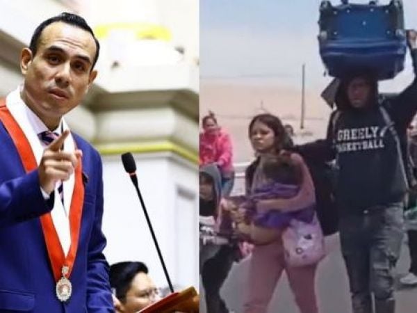 Presidente de Perú exige cumplimiento del estado de emergencia tras ingreso de decenas de migrantes ilegales desde Chile