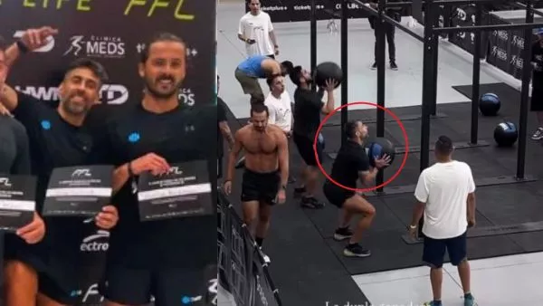 Jorge Valdivia ganó competencia de fitness funcional