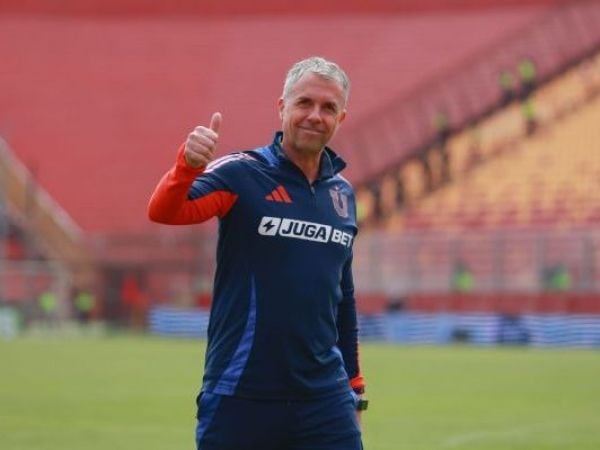 Gustavo Álvarez técnico de Universidad de Chile