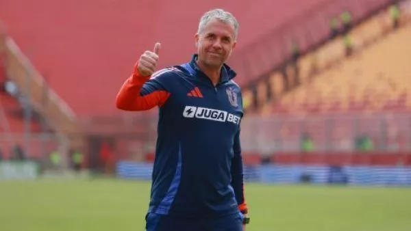 Gustavo Álvarez técnico de Universidad de Chile