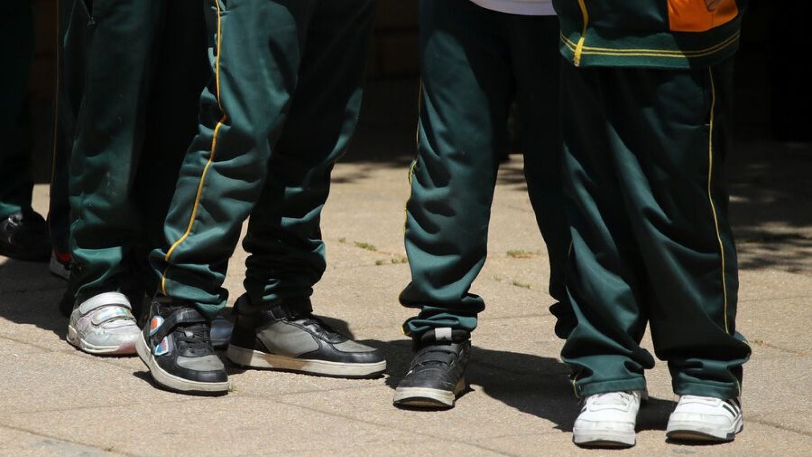 Niños en un colegio. Foto referencial resultados SAE