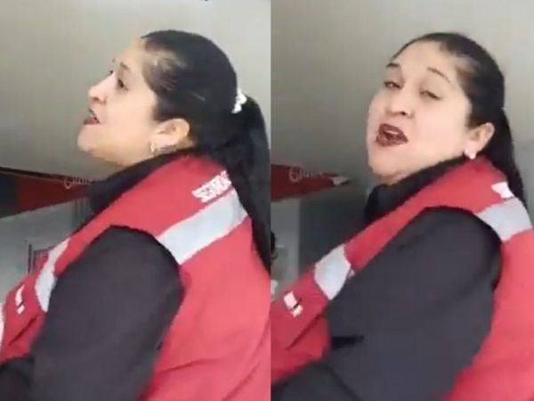 Guardia agrede a mujer en silla de ruedas