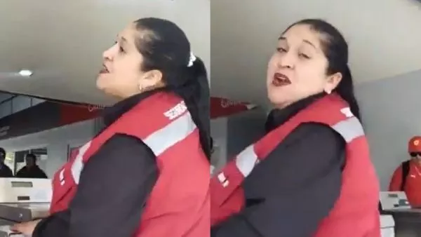 Guardia agrede a mujer en silla de ruedas