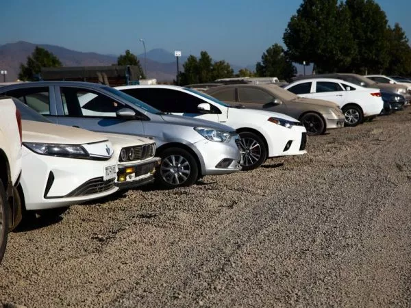 Autos recuperados