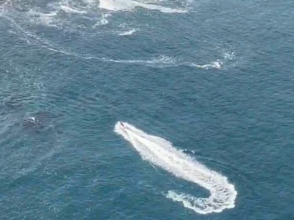Búsqueda pescador desaparecido en Caldera