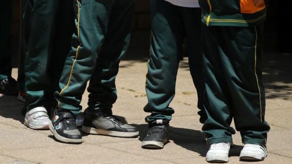 Niños en un colegio. Foto referencial resultados SAE