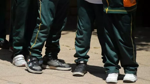 Niños en un colegio. Foto referencial resultados SAE