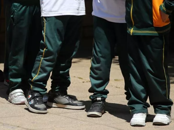 Niños en un colegio. Foto referencial resultados SAE