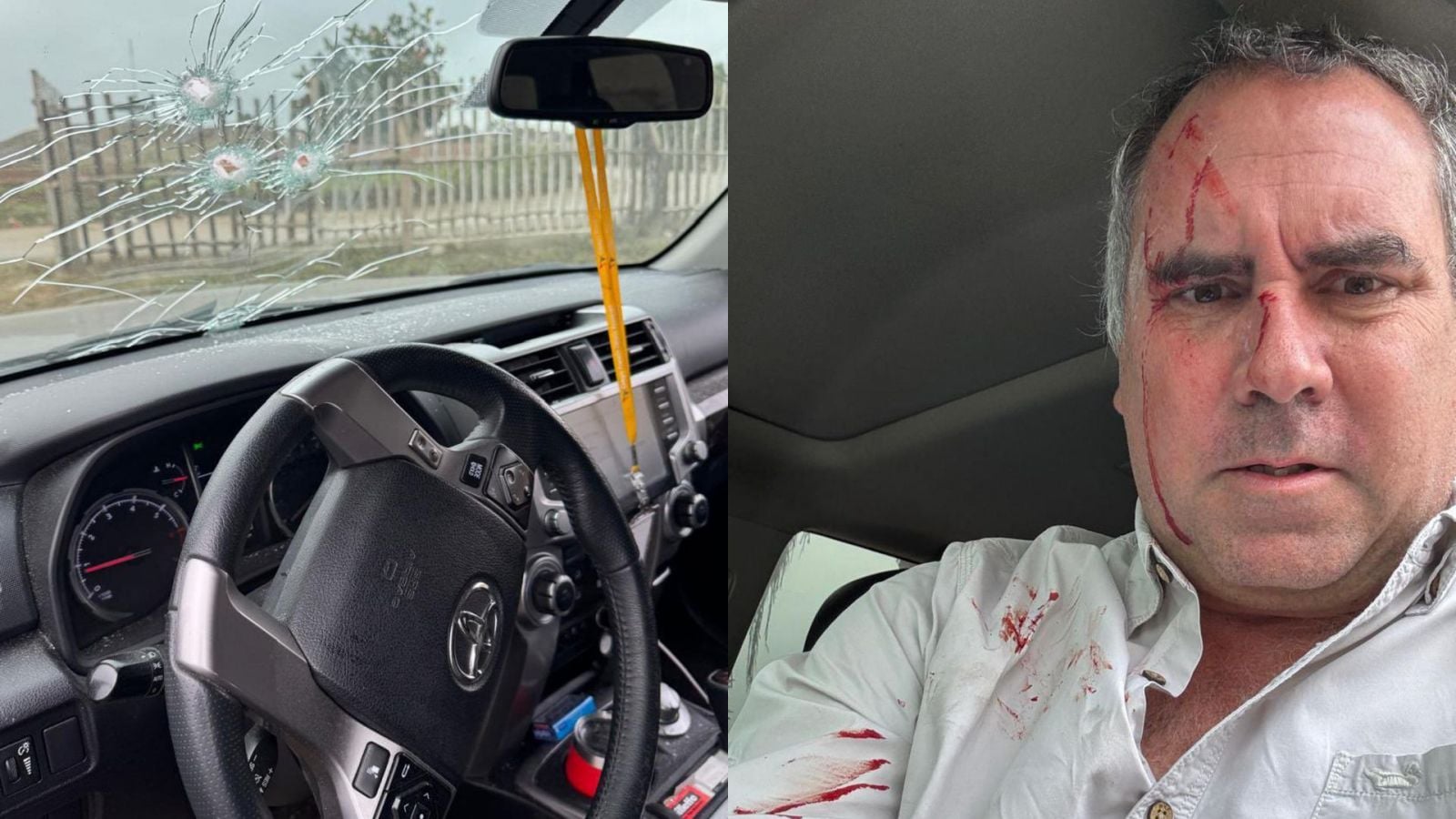 Rafael Belaúnde Llosa Candidato presidencial de Perú sobrevive a un atentado