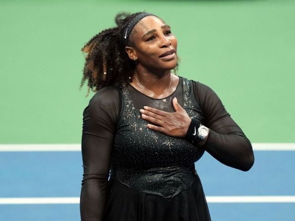 Serena Williams impactó con su cambio físico