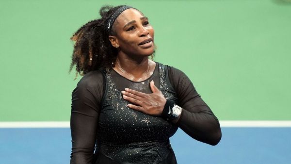 Serena Williams impactó con su cambio físico