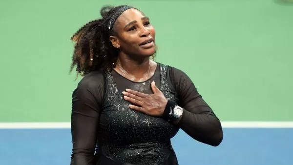 Serena Williams impactó con su cambio físico