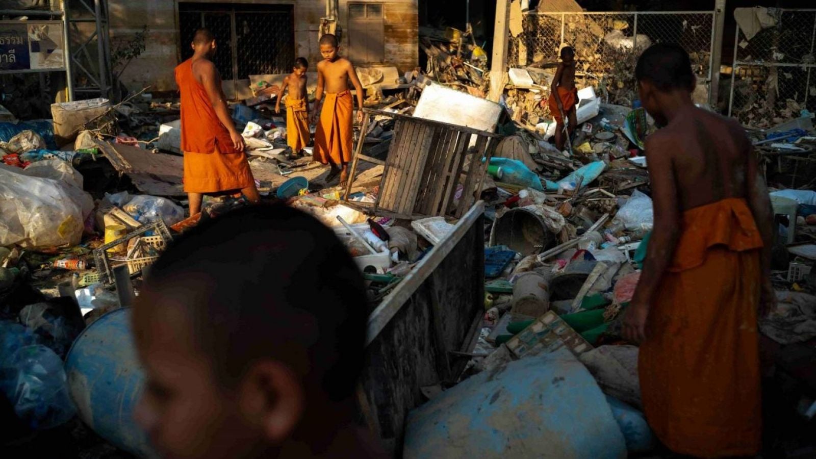 Inundaciones en Asia