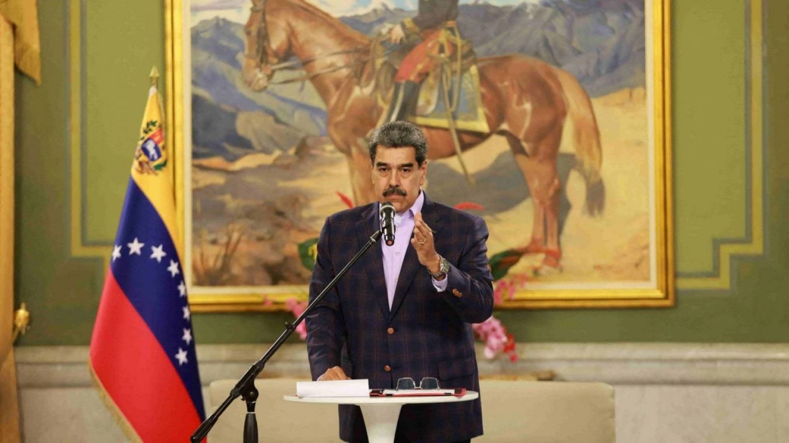 Nicolás Maduro, VEnezuela