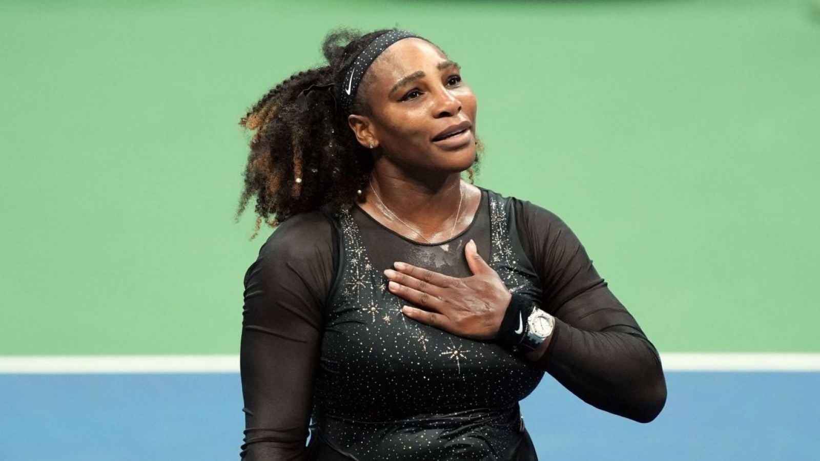 Serena Williams impactó con su cambio físico