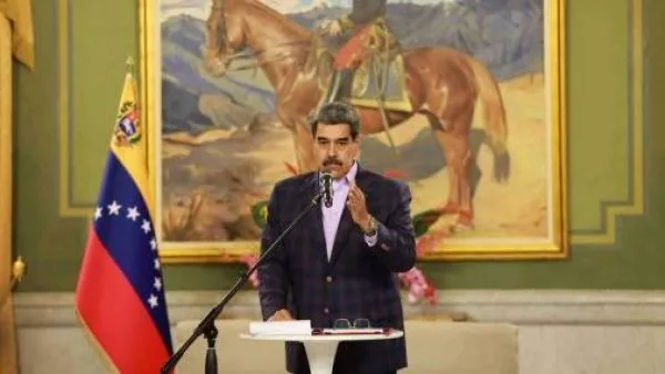 Nicolás Maduro, VEnezuela