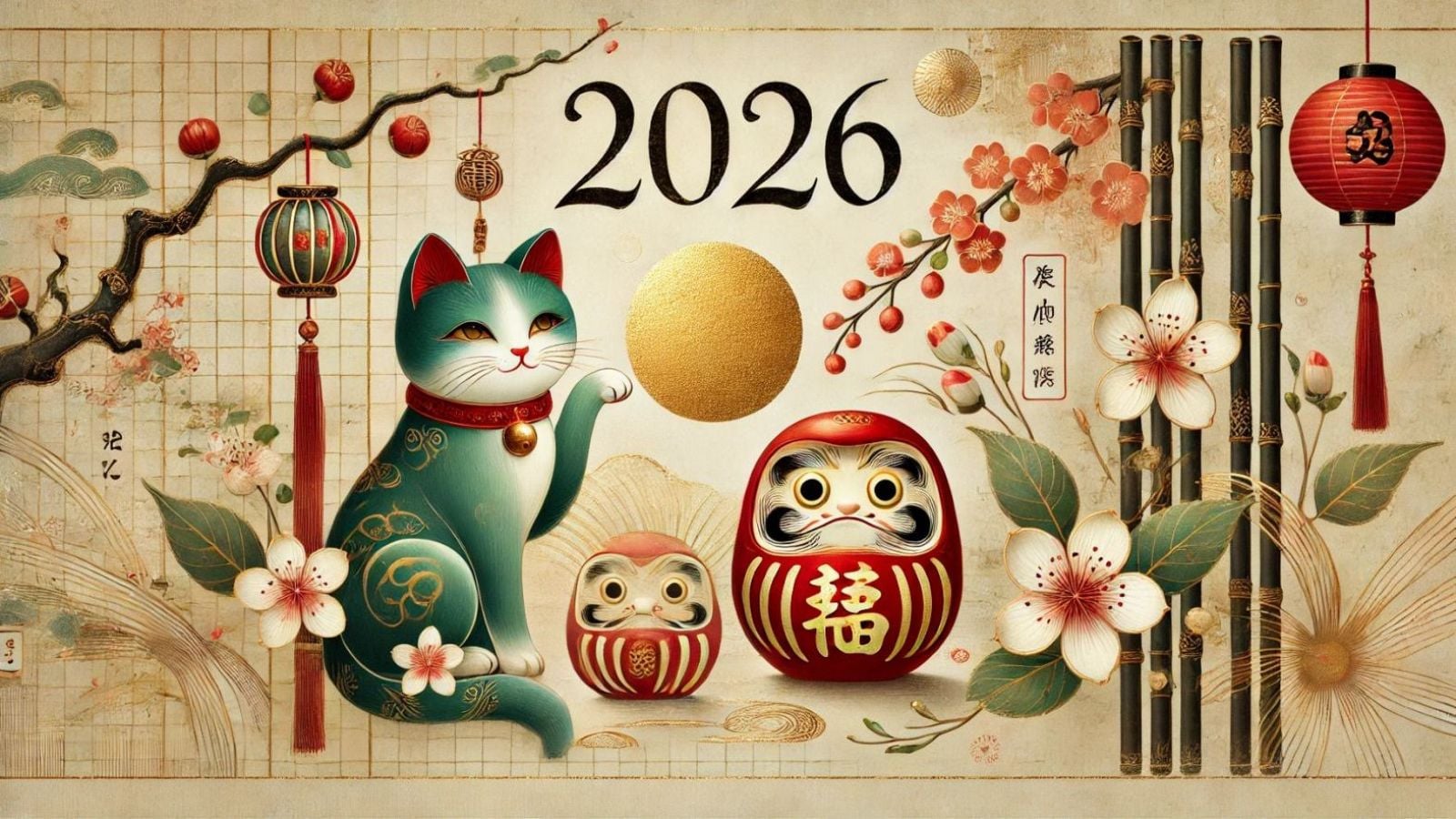 Calendario japonés 2026: Revisa tu suerte por fecha