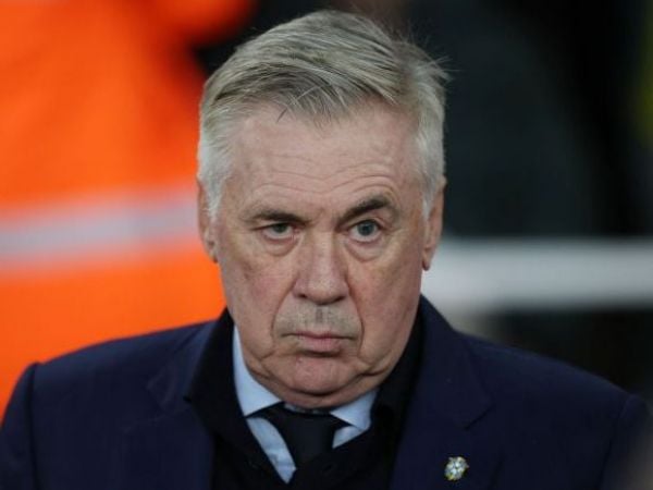 Carlo Ancelotti, director técnico de la Selección de Brasil