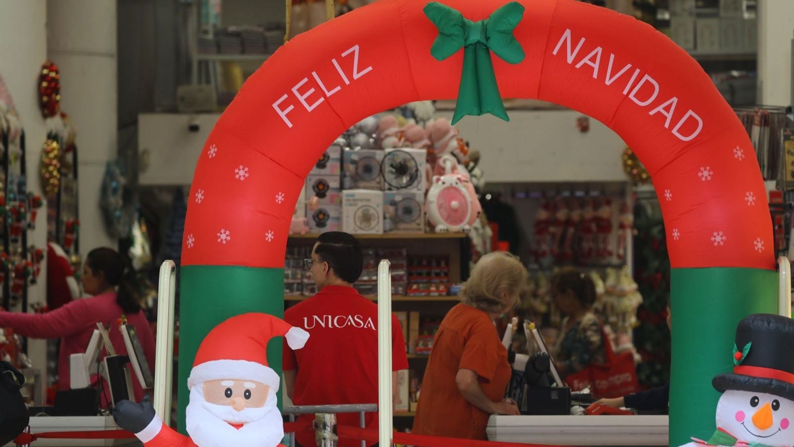 EMPLEO NAVIDAD