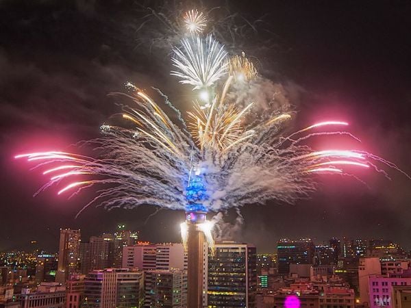 TORRE ENTEL AÑO NUEVO