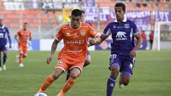 Deportes Concepción vs. Cobreloa, Primera B