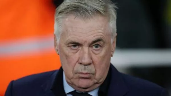 Carlo Ancelotti, director técnico de la Selección de Brasil