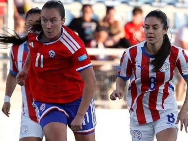 La Selección Chilena contra Paraguay en la Liga de Naciones de Conmebol