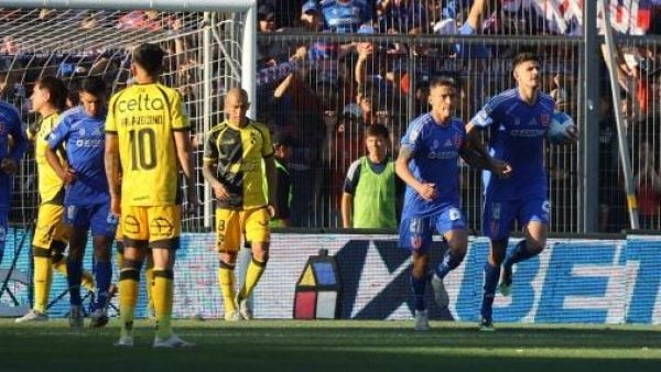 Universidad de Chile empata 2-2 contra Coquimbo Unido, válido por la fecha 29 del Campeonato Nacional