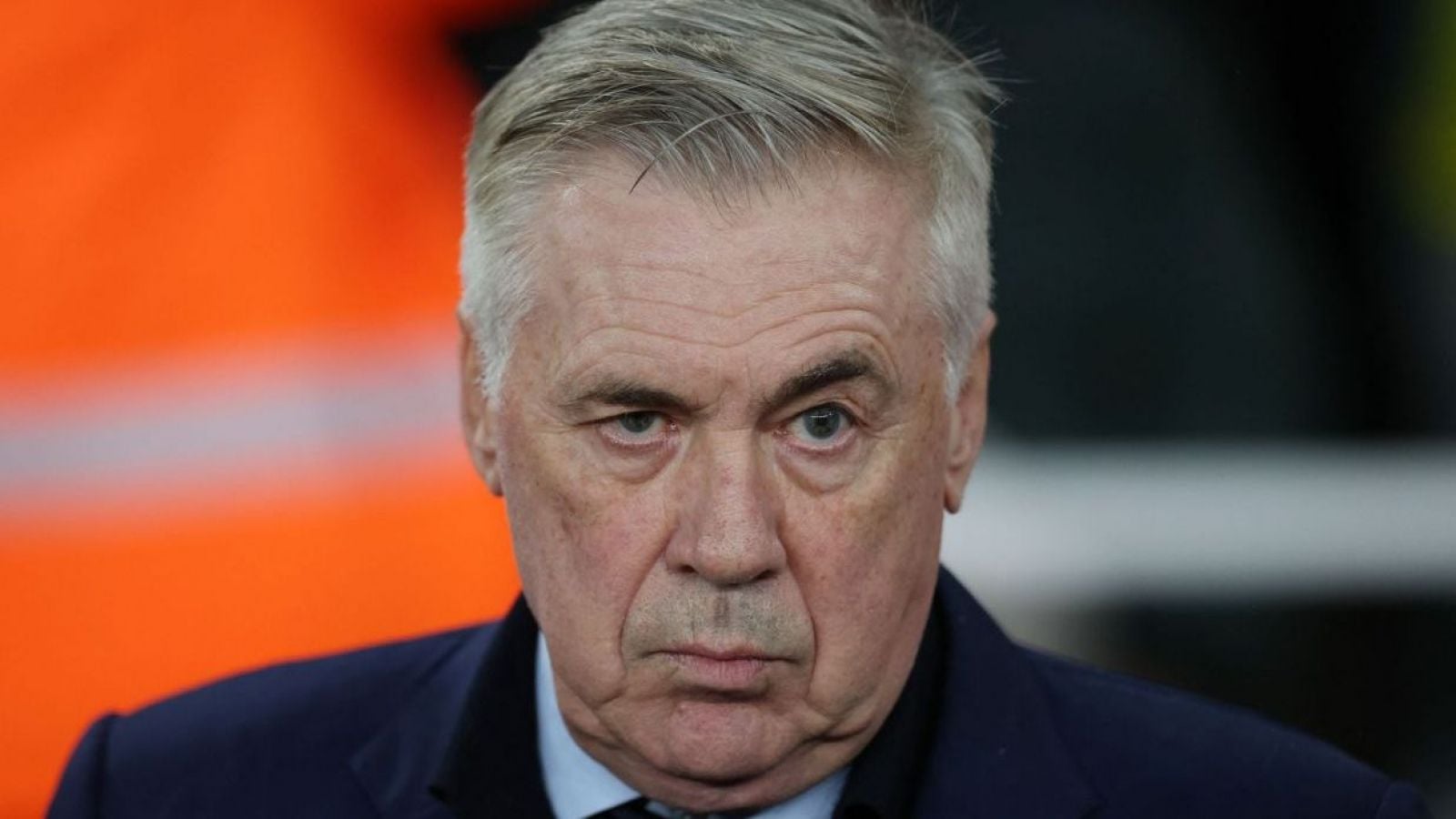Carlo Ancelotti, director técnico de la Selección de Brasil