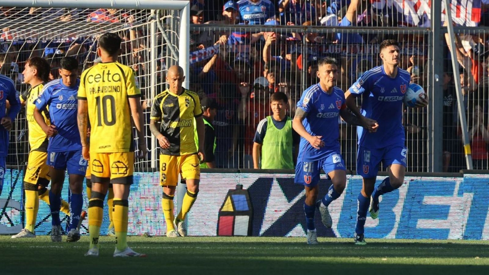 Universidad de Chile empata 2-2 contra Coquimbo Unido, válido por la fecha 29 del Campeonato Nacional