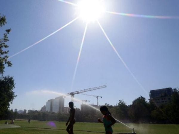 CALOR ALTAS TEMPERATURAS