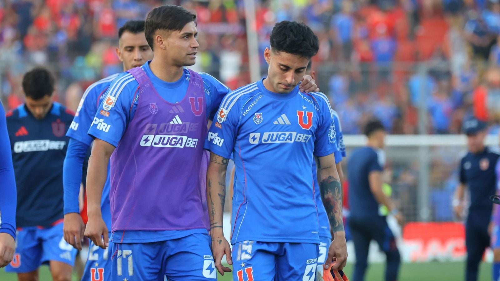 Universidad de Chile complicó sus opciones para clasificar a Copa Libertadores