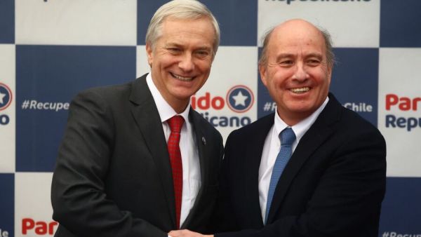 Jorge Quiroz con Kast