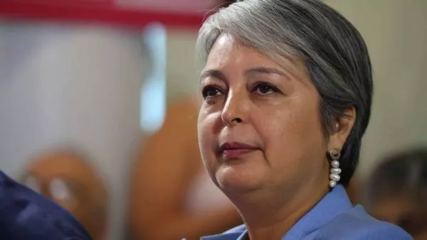 Jeannette Jara en ARCHI por toma de San Antonio