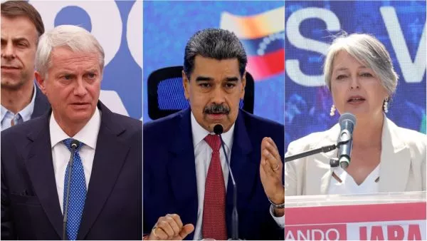 La respuesta de Jara y Kast sobre futuro de Maduro