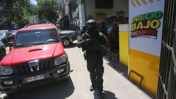 Allanamientos en Barrio Meiggs por mafia China